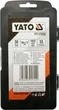 Набор принадлежностей для восстановления внутренней резьбы YATO YT-17632, 30 шт (М6 × 1.0 мм) - изображение 2