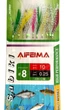 Самодур AFEIMA SABIKI ART 20024 № 8 (10 крючков) Multicolor (ставрида, сарган, луфар) - изображение 1