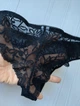 Трусики бразилиана Coeur Joie кружевные черный S 42/44 2171 - изображение 4