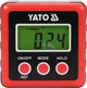 Электронный транспортир с магнитом YATO YT-71000 цифровой угломер с подсветкой дисплея - изображение 4