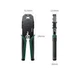 Обтискні кліщі Ugreen кримпер для обтискання конекторів RJ45 RJ12 RJ11 RJ10 RJ9 Green (NW304) - зображення 6