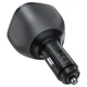 Автомобільний зарядний пристрій ACEFAST B14 165W (2*USB-C+USB-A) 3-port car charger Black - изображение 4