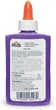 Клей Elmer's Colour PVA Glue 147 мл идеален для создания слаймов Элмерс Фиолетовый (01860) - изображение 6