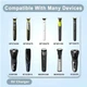 Зарядний пристрій (адаптер) Type-C 5V для Philips OneBlade QP2724 QP2834 QP4530 QP1924 QP1324 (0079/5V) - зображення 6