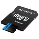Карта пам'яті microSDXC (UHS-1) A-DATA Premier 64Gb Class 10 A1 (R-100Mb/s) (adapter SD) - зображення 4