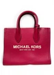 Сумка Michael Kors Mirella SM Shopper TZ xbody Leather (35s2g7zc5l), Малиновий - зображення 1