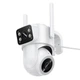 Камера видеонаблюдения HOCO D9 outdoor PTZ HD camera |Full HD 2MP, WiFi 2.4G, IP65| 5220376 - изображение 4