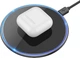 Беспроводное зарядное устройство Hoco CW6 Pro 18W (2 в 1 + кабель Type C) Black (45109) - изображение 6