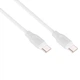 Кабель 2E USB-C - USB-C, Glow, 60W, 1m, white - изображение 2