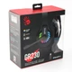 Гарнітура ігрова A4Tech Bloody GR230 з LED підсвічуванням, чорний колір, Bluetooth v5.2 + 2.4GHz + 3.5 Jack - изображение 10