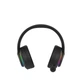 Гарнітура ігрова A4Tech бездротова Bloody GR520 (Black) з RGB підсвічуванням, чорний колір - зображення 5