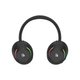 Гарнітура ігрова A4Tech бездротова Bloody GR520 (Black) з RGB підсвічуванням, чорний колір - зображення 7