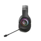 Гарнітура ігрова A4Tech Bloody GR270 (Black) з RGB підсвічуванням, чорний колір, Bluetooth v5.2 + 2.4GHz + 3.5 Jack - изображение 3