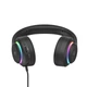 Гарнітура ігрова A4Tech бездротова Bloody GR520 (Black) з RGB підсвічуванням, чорний колір - зображення 11