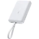 Портативна батарея PowerBank Baseus EnerFill FM11 with Built-in Type-C Cable 10000mAh 30W E0028905 White - зображення 2