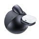 Акустика ACEFAST K10 Air, speaker with wireless charger, IPX4, BT5.4, Qi2 25W, RGB, TWS, grey - зображення 3