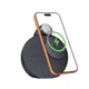 Акустика ACEFAST K10 Air, speaker with wireless charger, IPX4, BT5.4, Qi2 25W, RGB, TWS, grey - зображення 5