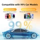 Адаптер беспроводной 2в1 для Apple Carplay/Android Auto USB/WIFI/5GHz Bluetooth 5.0 (WCA001) Black - изображение 6
