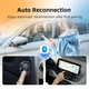 Адаптер беспроводной 2в1 для Apple Carplay/Android Auto USB/WIFI/5GHz Bluetooth 5.0 (WCA001) Black - изображение 10