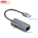USB-адаптер Lenovo для подключения к сети Ethernet, кабель-конвертер RJ45 Gigabit, док-станция расширения USB, совместимая с ноутбуками Apple, Xiaomi, Huawei, BY01-RA Gigabit. - изображение 8