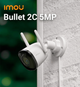 Бездротова вулична смарт-камера відеоспостереження IMOU Bullet 2C 5МП, Dahua - зображення 6