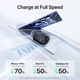 Сетевое зарядное устройство Baseus EnerFill Fast Charger FE22 2C+U 70W Black - изображение 4