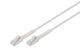 Digitus Патч-корд DIGITUS CAT 6a S-FTP, 0.3м, AWG 32/7, Cu, TPE-LSZH, гнучкий, сірий - изображение 1