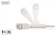 Digitus Патч-корд DIGITUS CAT 6a S-FTP, 0.3м, AWG 32/7, Cu, TPE-LSZH, гнучкий, сірий - изображение 4