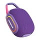 Портативная колонка HOPESTAR P91, 15W, FM, TWS, TF, FM, USB, AUX, IPX7, BT5.3, 2600mAh, 6-8h, Purple - изображение 3