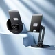 Настольная подставка для смартфонов и планшетов Hoco HD15 Black - изображение 6