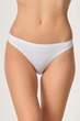 Стринги женские лазерный край белый S/M - изображение 1