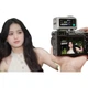 Вспышка Godox iT30Pro с сенсорным экраном, компактный интерфейс для горячего башмака, накамерная вспышка, небольшой куб, портативная, для фотосъемки на открытом воздухе и портретной съемки, цифровая [серебристая версия Olympus/Panasonic] - изображение 1