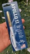 Автоматична ручка Fisher Space Pen Apollo 11 ,белый корпус+золотой колпачок, черные чернила - изображение 2