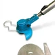 Аккумуляторный триммер Makita UR2000DWAE 48V бесщеточный с колесами беспроводная электрокоса садовая косилка для травы сорняков кустарников 10000 об мин 230 мм 2 батареи - изображение 4