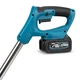 Аккумуляторный триммер Makita UR2000DWAE 48V бесщеточный с колесами беспроводная электрокоса садовая косилка для травы сорняков кустарников 10000 об мин 230 мм 2 батареи - изображение 5