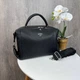 Стильная женская сумочка Guess черная классическая сумка на плечо для повседневного использования клатч - изображение 3