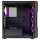 Корпус для ПК 1stPlayer T7-P-BK-4F1-PS-750FK-EU - изображение 4