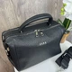 Качественная женская сумка стиль Зара брендовая классическая сумка Zara черная большая (310350) - изображение 6