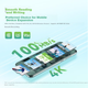 Карта памяти Acer MSC100 microSDXC 64GB Class 10 UHS-I U3 V30 A1 (BL.9BWWA.336) - изображение 5