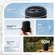 Bluetooth-колонка Xiaodu, міні-легка портативна Bluetooth-колонка, акустична міні-гармата Pengpai Sound Wave, пилонепроникна, водонепроникна, для кемпінгу, наддовгий термін служби батареї - зображення 5