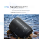 Bluetooth-колонка Xiaodu, міні-легка портативна Bluetooth-колонка, акустична міні-гармата Pengpai Sound Wave, пилонепроникна, водонепроникна, для кемпінгу, наддовгий термін служби батареї - зображення 8