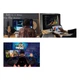 Kensington Four-Screen Display Type-C Hub, USB Expansion Dock, 11-дюймовый адаптер для ноутбука, функция зеркального отображения экрана 4K, два порта HDMI/DP, поддержка питания PD, устройство чтения SD-карт, UH1510 - изображение 3