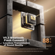 Комплект Shinco SK6 Home KTV с беспроводным микрофоном, устройством для пения со встроенной звуковой картой, Bluetooth-колонкой и караоке-системой. - изображение 6