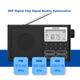 PHILIPS TAR3878 Вседіапазонне радіо Короткохвильове радіо Bluetooth-радіо Портативне цифрове радіо зі слотом для карт пам'яті для дому для людей похилого віку на вулиці з акумуляторним напівпровідниковим динаміком - изображение 6