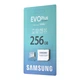 Картка пам'яті Samsung EVO Plus 256 GB microSD UHS-I U3 з адаптером SD для зберігання даних - зображення 2