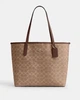 Сумка Coach City Tote Bag In Signature Canvas CV976 - изображение 1