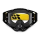 Мото очки 100% C30 Black + Yellow для кроссового шлема ветрозащитные солнцезащитные - зображення 3