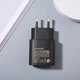 Мережевий зарядний пристрій Samsung 1USB-C PD 45 W 100-240V чорний - зображення 6
