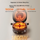 Блинница Midea JKC3086 двусторонняя, титано-керамическая, без фтора - изображение 9