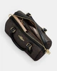 Сумка жіноча Coach Rowan Satchel Bag In Signature Canvas CV961 коричнева - изображение 4